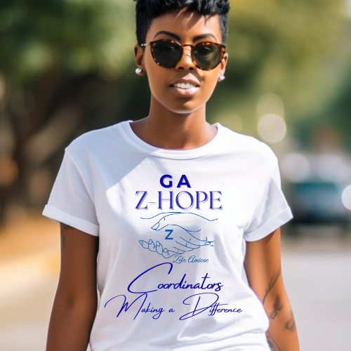 Zeta Amicae Coordinator Tee