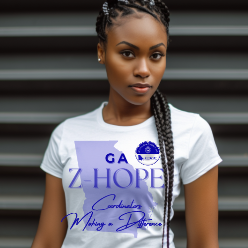 Zeta Coordinator Tee