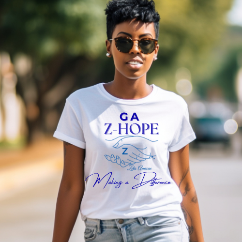 Zeta Amicae Tee