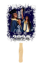 Load image into Gallery viewer, Personalized Graduation Fans
