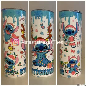Stitchmas Tumbler 20oz