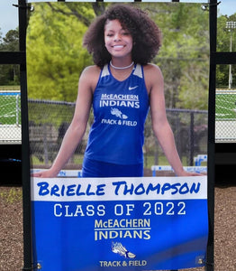 2 ft. x 3 ft. Sports Banner