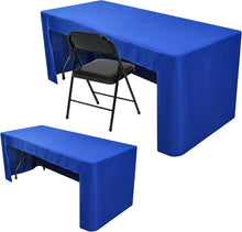 Load image into Gallery viewer, Zeta Phi Beta Custom Tablecloth (Open Back)