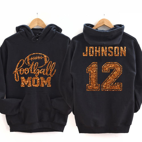 Customized Sports Mom or Dad Hoodie