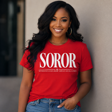 Load image into Gallery viewer, SOROR - Sisterhood-Scholarship- Service-Social Action