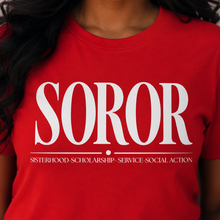 Load image into Gallery viewer, SOROR - Sisterhood-Scholarship- Service-Social Action