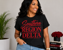 Load image into Gallery viewer, Southern Region Conference Travel Shirt Delta Sigma Theta Southern Region