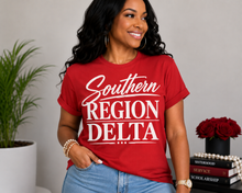 Load image into Gallery viewer, Southern Region Conference Travel Shirt Delta Sigma Theta Southern Region
