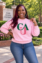 Load image into Gallery viewer, Clark Atlanta Embroidered Sweatshirt