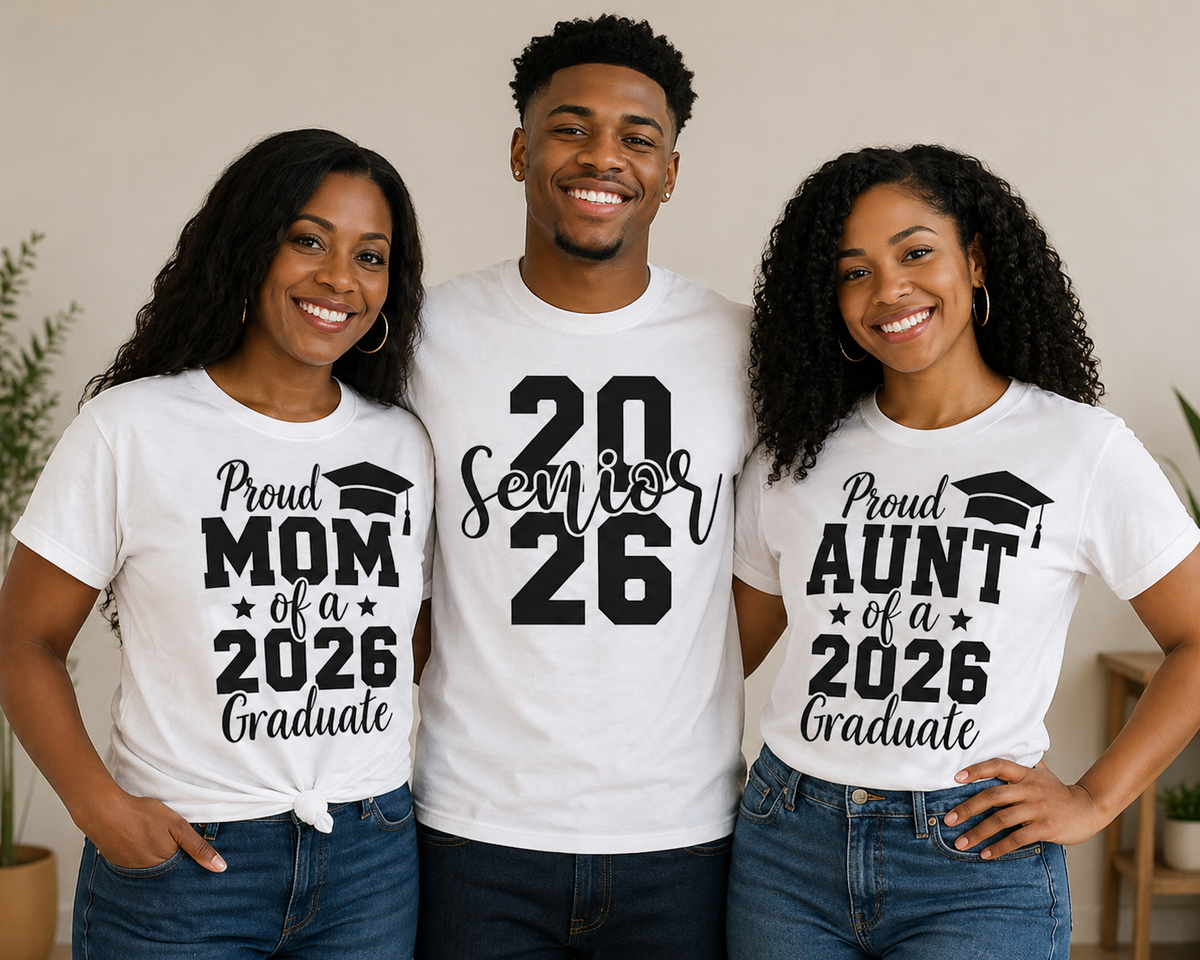 Graduation Shirts - Family