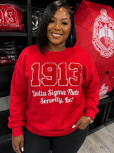 Load image into Gallery viewer, Delta Sigma Theta, 1913 Chenille Patch and Embroidered