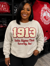 Load image into Gallery viewer, Delta Sigma Theta, 1913 Chenille Patch and Embroidered