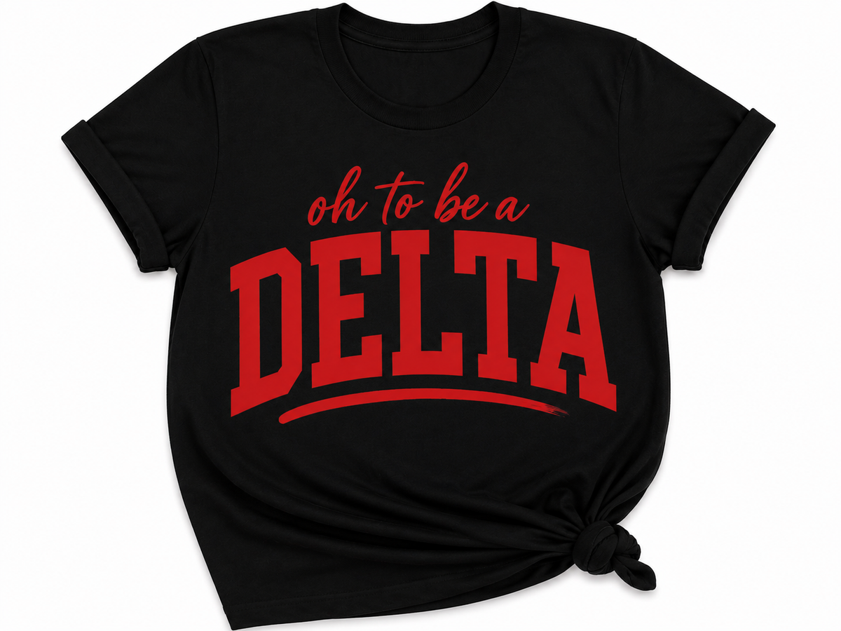 Oh to be a DELTA