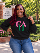 Load image into Gallery viewer, Clark Atlanta Embroidered Sweatshirt