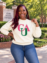 Load image into Gallery viewer, Clark Atlanta Embroidered Sweatshirt