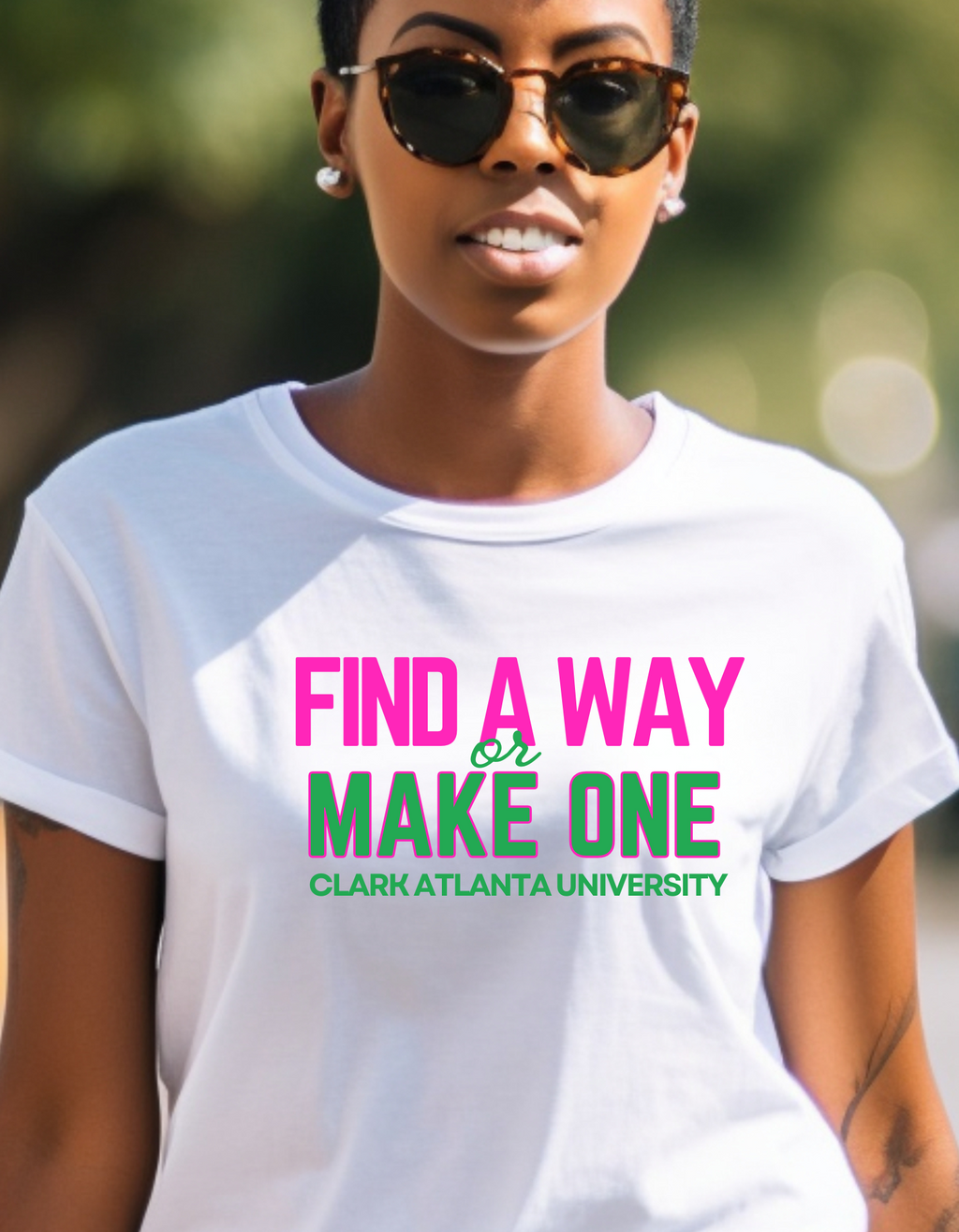 💚💗 “Find A Way or Make One” – AKA Edition for CAU 💗💚