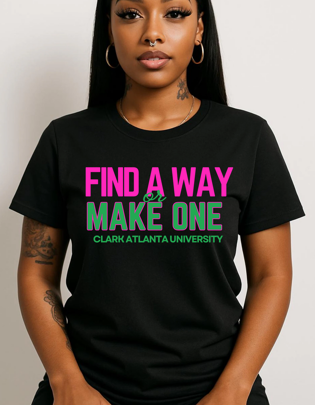 💚💗 “Find A Way or Make One” – AKA Edition for CAU 💗💚