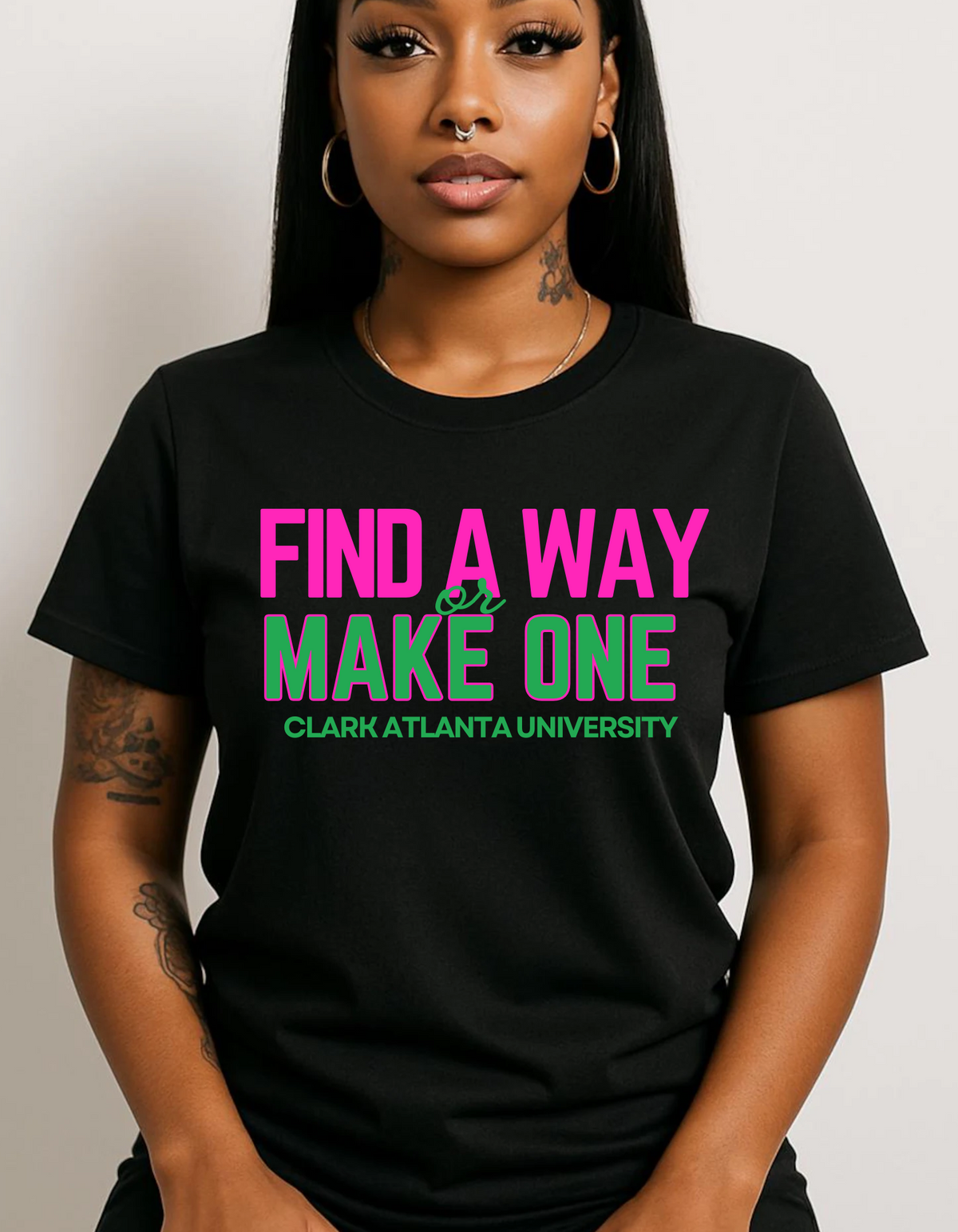 💚💗 “Find A Way or Make One” – AKA Edition for CAU 💗💚