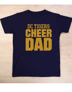 DC Tigers Cheer Mom & Dad