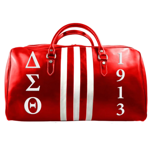 Delta Sigma Theta Travel Duffle Bag