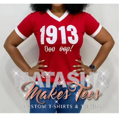 Delta Sigma Theta 1913 OO-OOP Tee!