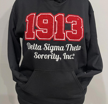 Load image into Gallery viewer, Delta Sigma Theta, 1913 Chenille Patch and Embroidered
