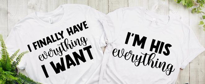 I Finally Have Everything I Want, I'm His Everything