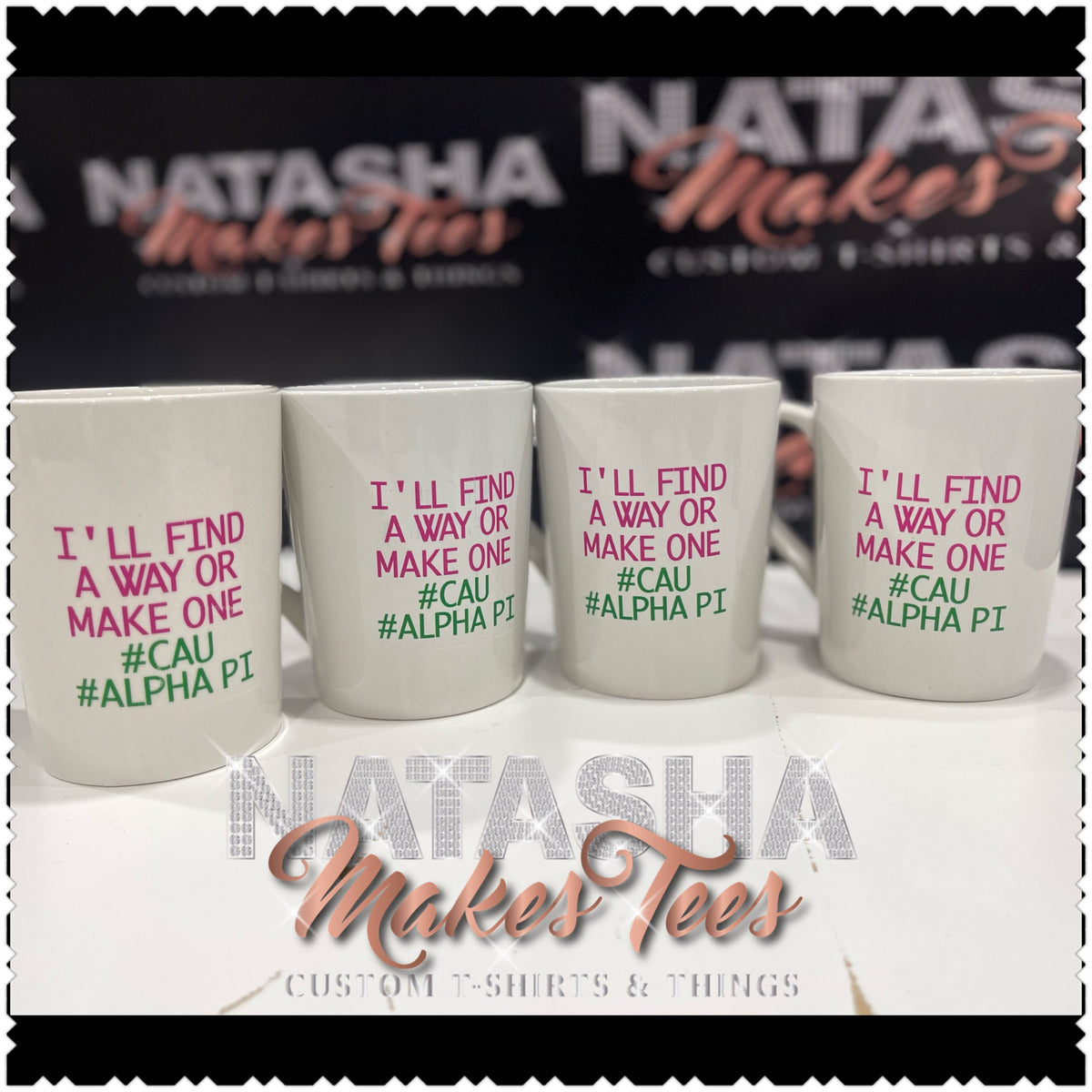 Clark Atlanta - Alpha Pi Mug