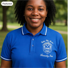 Load image into Gallery viewer, ZETA PHI BETA SORORITY POLO SHIRT