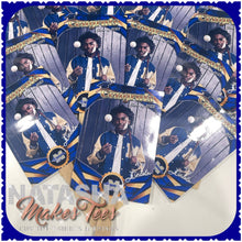 Load image into Gallery viewer, Personalized Graduation Fans