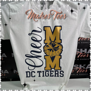 DC Tigers Cheer Mom & Dad