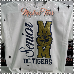 DC Tigers Cheer Mom & Dad