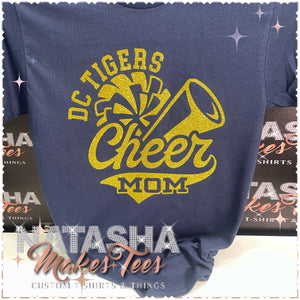 DC Tigers Cheer Mom & Dad