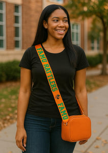 FAMU Crossbody Purse Strap