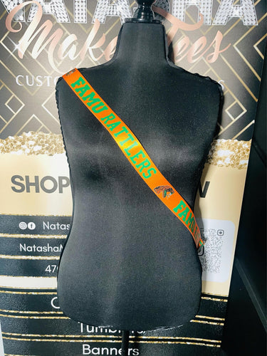 FAMU Crossbody Purse Strap