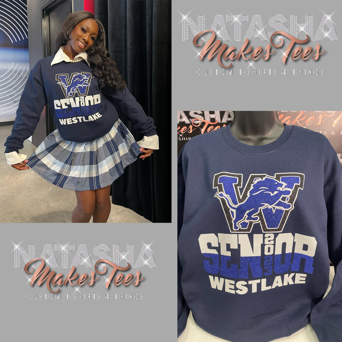 Personalized Senior Graduation Outfit