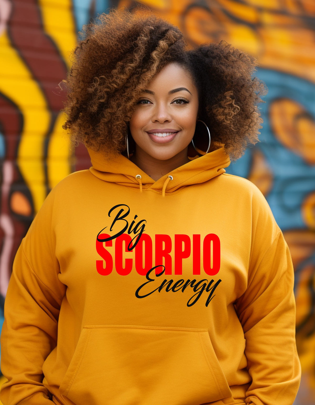 Big "Zodiac Sign" Energy - Hoodie
