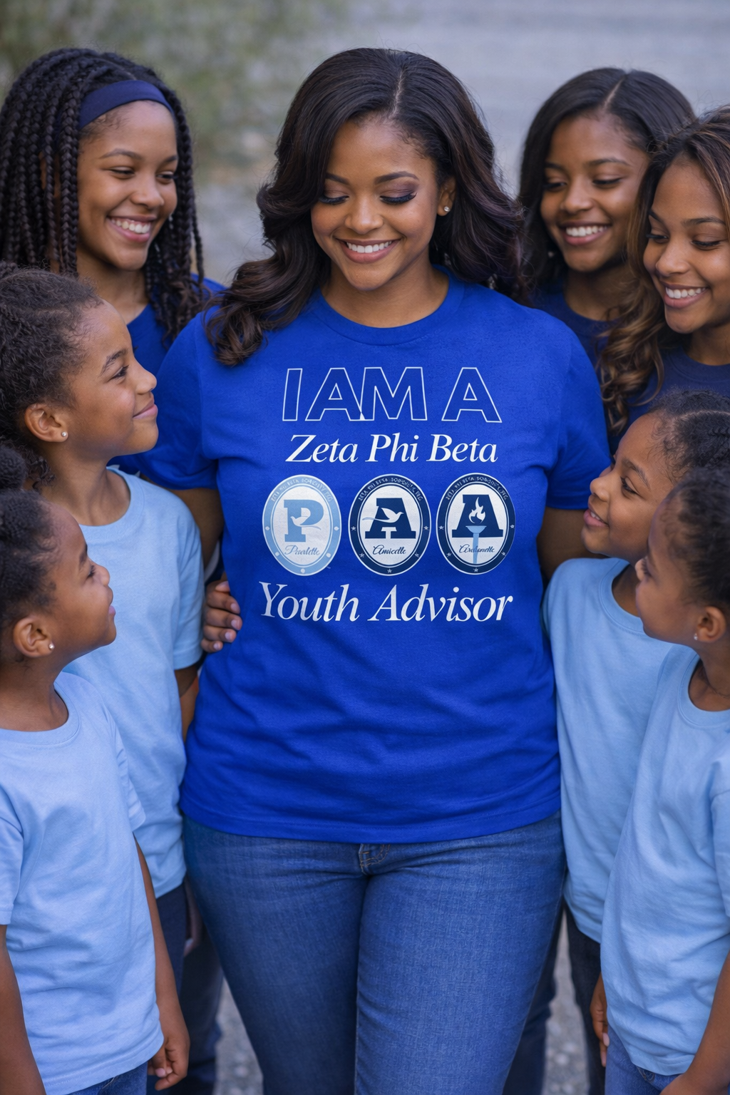 I AM A Zeta Phi Beta Youth Advisor