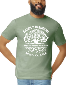 Moore-Peters-Hamilton Family Reunion