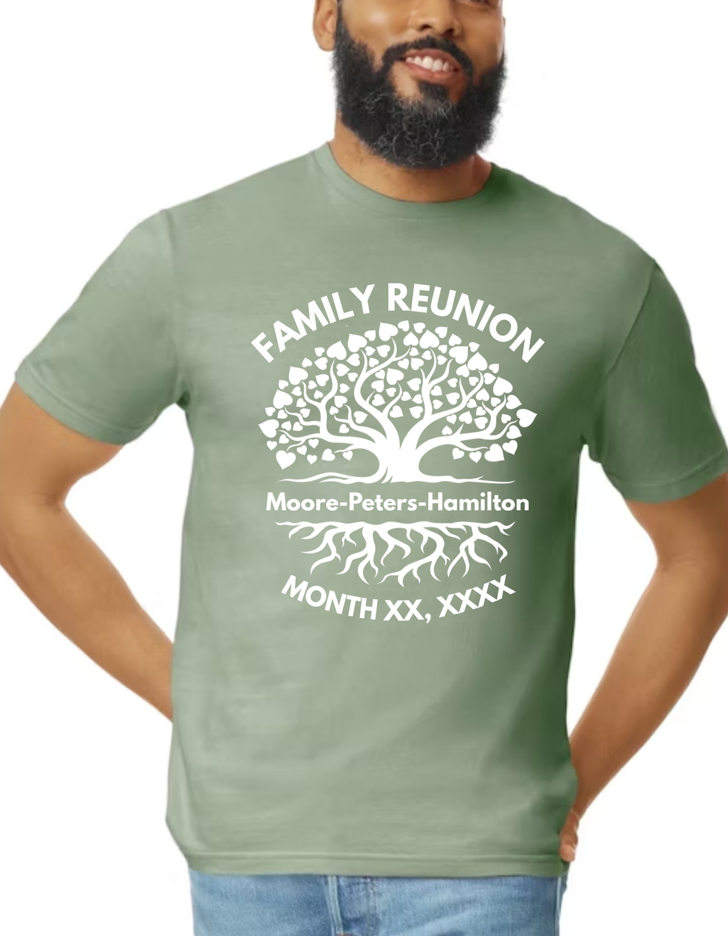 Moore-Peters-Hamilton Family Reunion
