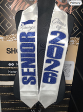 Load image into Gallery viewer, Custom Graduation Stole Class of 2026 Graduation Stole 26 Grad Stole