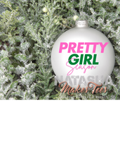 Load image into Gallery viewer, Pretty Girl Season Ornament