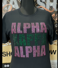 Rhinestone - Alpha Kappa Alpha