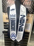 Custom Archonette Graduation Stole Zeta Affiliate Zeta Youth