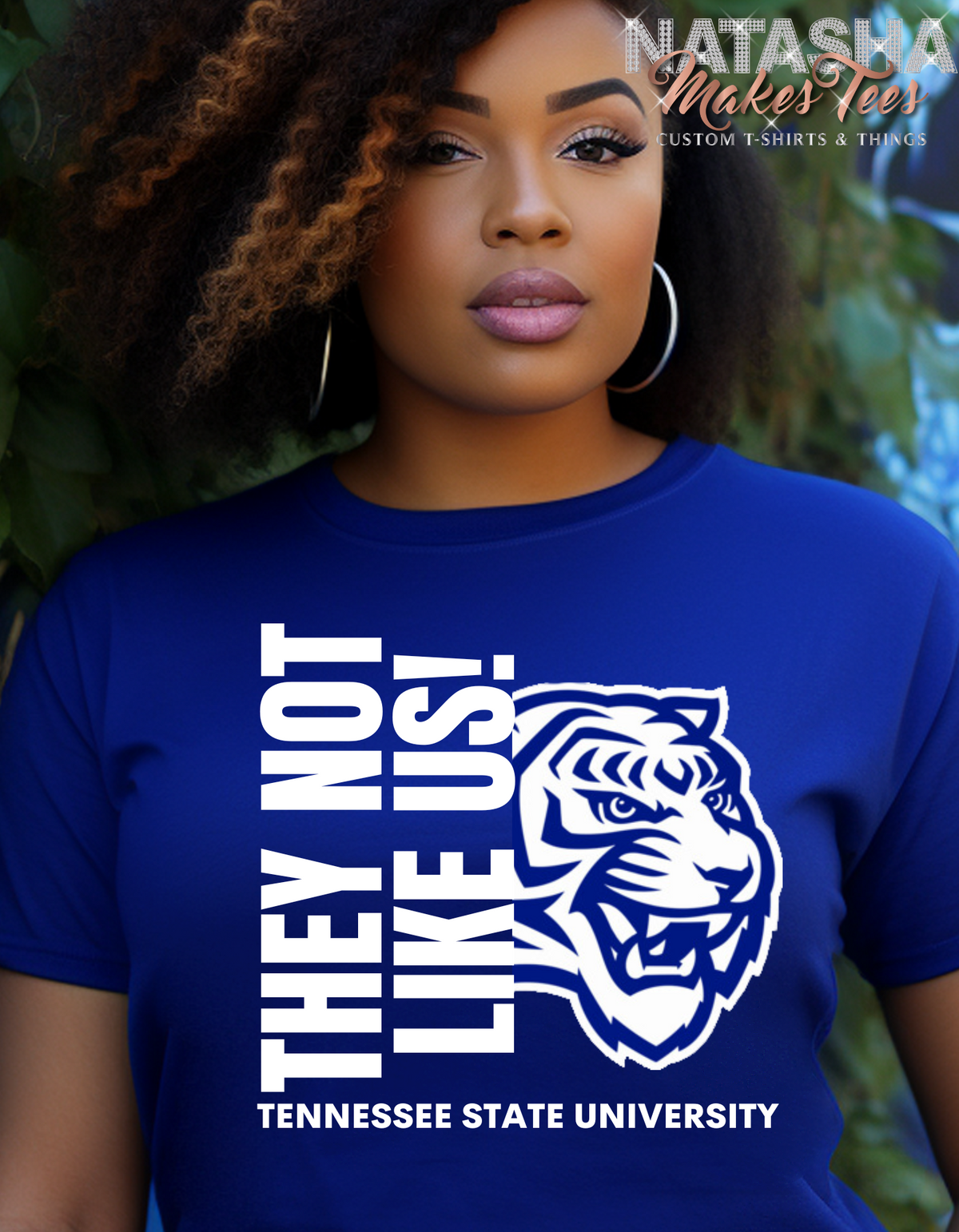 They not like us...Tennessee State University