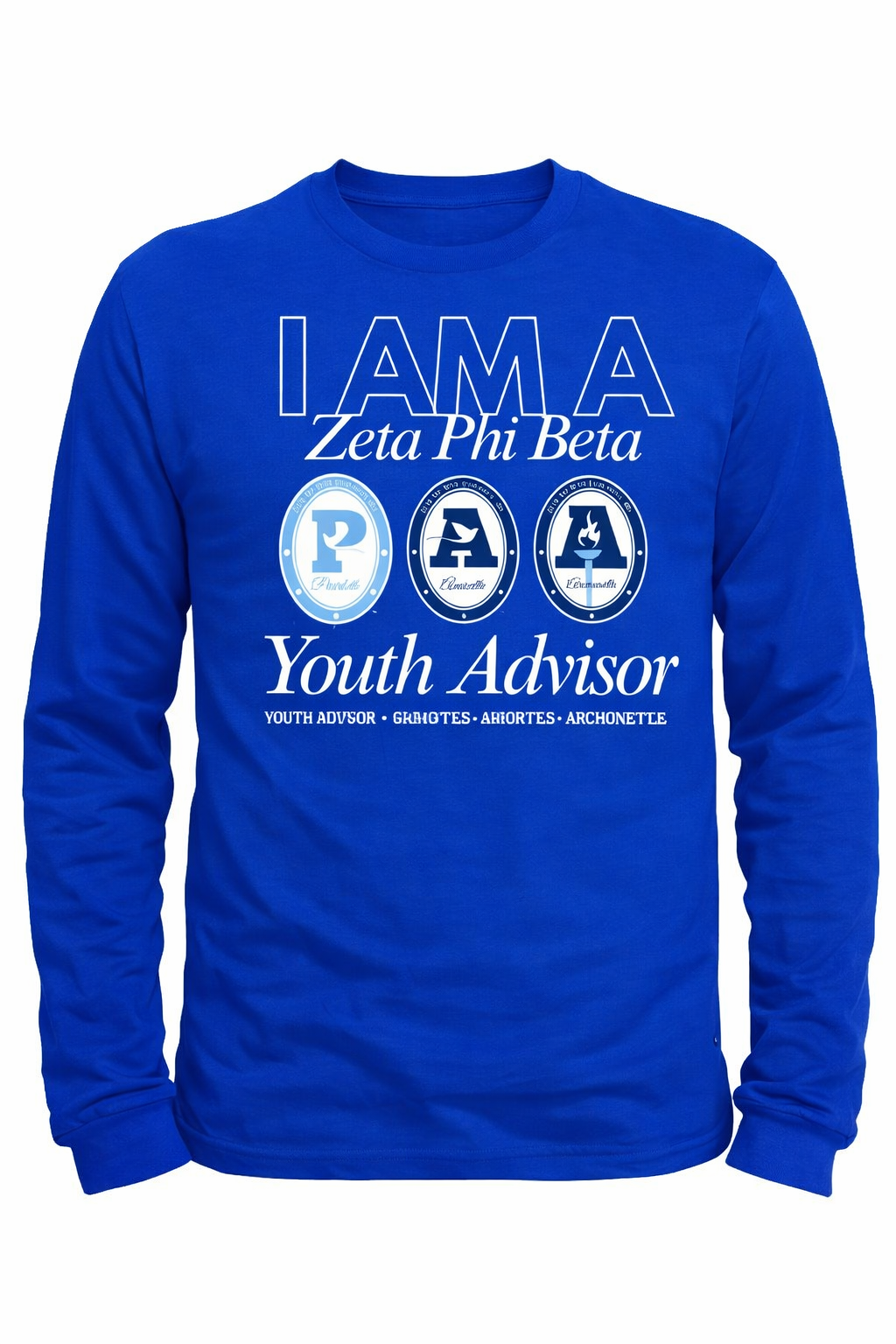 I AM A Zeta Phi Beta Youth Advisor