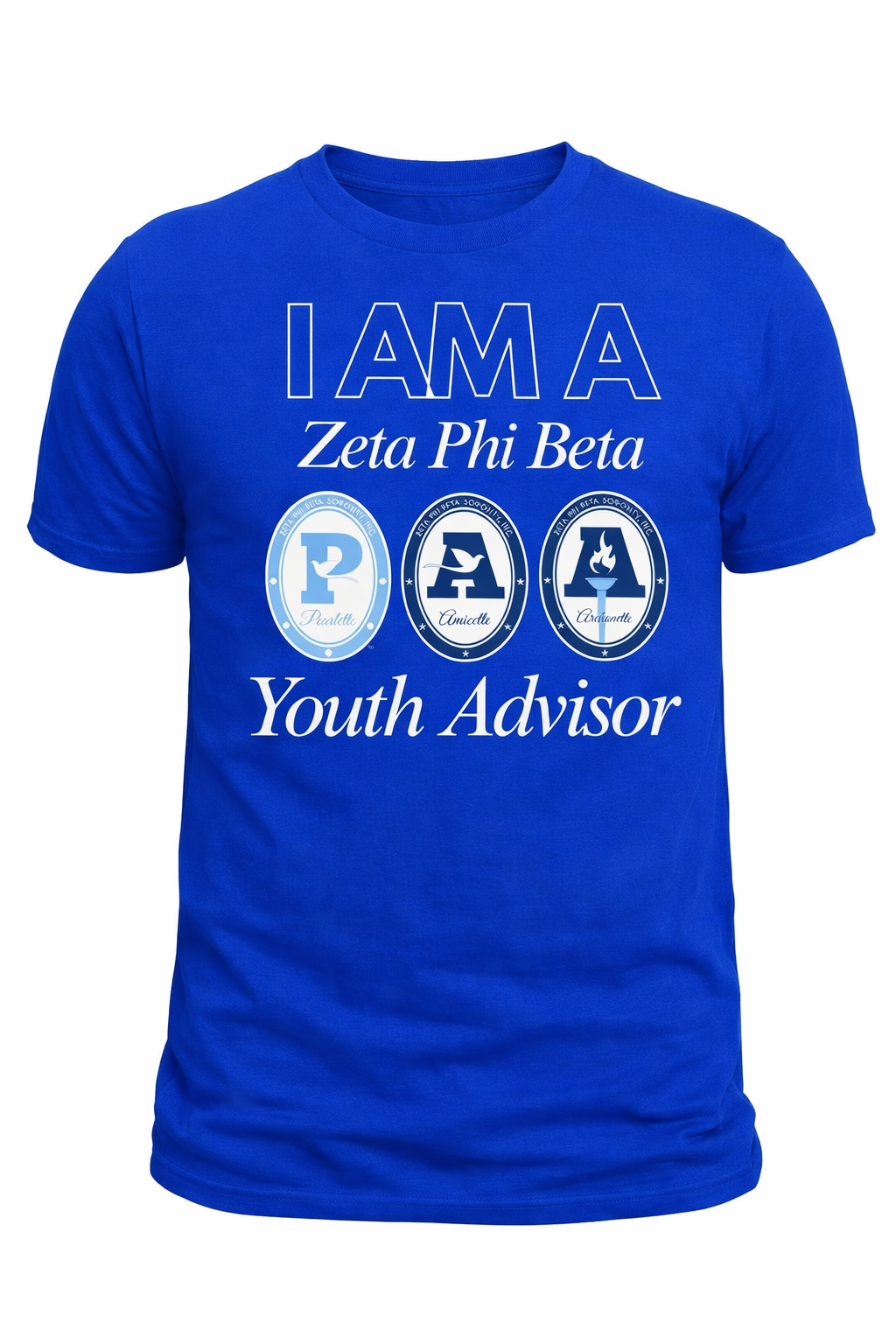 I AM A Zeta Phi Beta Youth Advisor