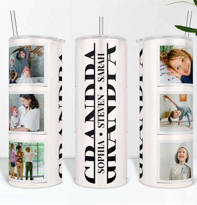 Grandpa Photo 20oz Tumbler (Copy)