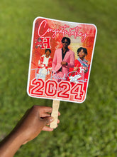Load image into Gallery viewer, Personalized Graduation Fans