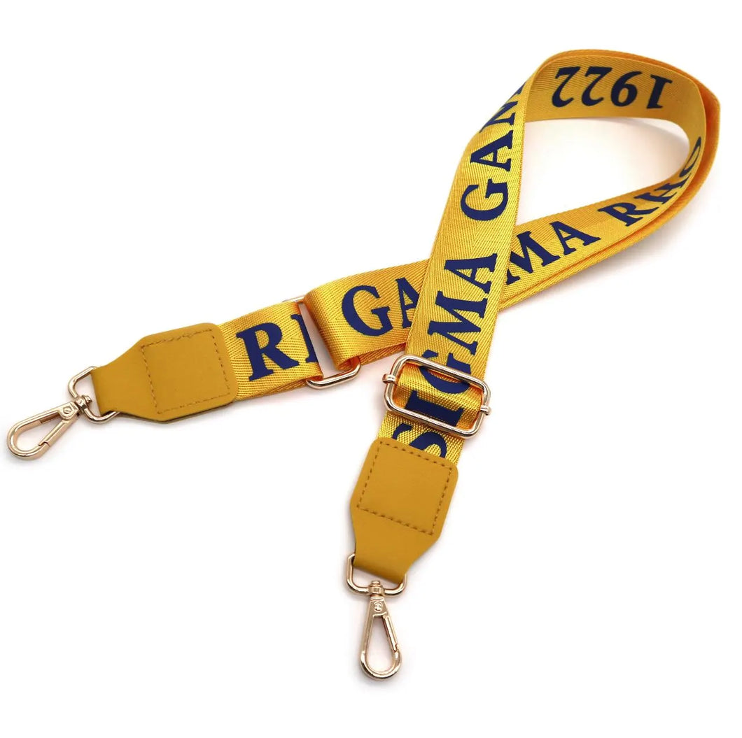 Sigma Gamma Rho Crossbody Strap
